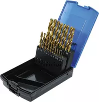 Grąžtas Bgs Technic Grąžtų metalui rinkinys | HSS | titano nitridas | 1 - 10 mm | 19 vnt. (2013)