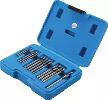 Grąžtas Bgs Technic Grąžtų rinkinys | kniedžių skylėms | HSS | 2.4 - 6.4 mm | 15 vnt. (2097)