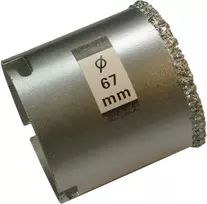 Bgs Technic Volframo-karbido karūna | Ø 67 mm (3913)