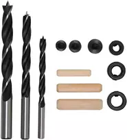 Grąžtas Bgs Technic Mediniai kaiščiai / grąžtai | 6 - 10 mm | 43 vnt. (50405)