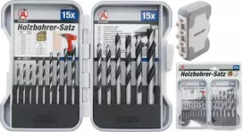 Grąžtas Bgs Technic Grąžtų medžiui rinkinys | 3-10 mm | 15 vnt. (50817)