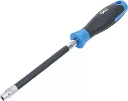 Bgs Technic Lanksti rankena su galvute | E tipas E 8 | Spyruoklės ilgis 150 mm (70024)