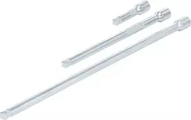 Bgs Technic Ilgintuvų rinkinys | šarnyriniai | 6.3 mm (1/4") | 50/150/250 mm | 3 vnt. (2233)