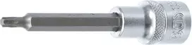Bgs Technic Antgalis įpresuotas į galvutę | ilgis 100 mm | 12,5 mm (1/2") | T-star (Torx) T27 (4467)