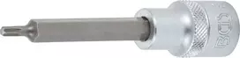 Bgs Technic Antgalis įpresuotas į galvutę | ilgis 100 mm | 12,5 mm (1/2") | T-star (Torx) T20 (4469)