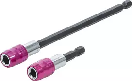 Bgs Technic Antgalių laikikliai | automatiniai | 6,3 mm (1/4") | 60 / 150 mm | 2 vnt. (20815)