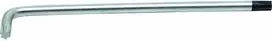 Bgs Technic L tipo raktas | ilgas tipas | T-Star (su skyle) (Torx) T50 (794-T50)