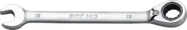Bgs Technic Kombinuotas raktas su terkšle | su reversu | 13 mm (6613)