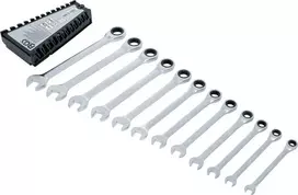 Bgs Technic Terkšlinių raktų rinkinys | 8-19 mm | 12 vnt. (6544)