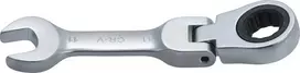 Bgs Technic Kombinuotas raktas su terkšle | trumpas | šarnyrinis | 11 mm (6911)