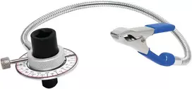 Bgs Technic Kampinis matuoklis su spaustuku | 12,5 mm (1/2") (3169)