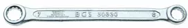 Bgs Technic Raktas kilpinis tiesus 6 x 7 mm (30330B)