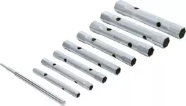 Bgs Technic Vamzdinių raktų rinkinys | 6x7 - 20x22 mm | 8 vnt. (1218)