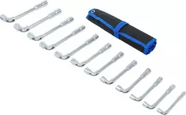 Bgs Technic L tipo galvučių veržliarakčių rinkinys | 8 - 19 mm | 12 vnt. (70186)