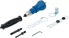 Bgs Technic Kniedžių veržlių įrankio antgalis M6–M8–M10 gręžtuvui (9655)