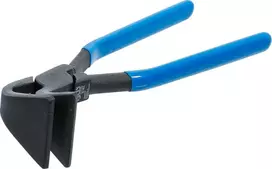 Bgs Technic Kombinuotos kraštų nustatymo ir lankstymo replės | 90° nuokrypis | 280 mm (6162)