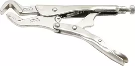 Bgs Technic Spaustuvo tipo replės fiksuojamos | Claw Design | 210 mm | 6 - 32 mm (491)