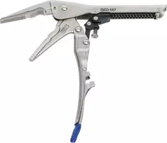 Bgs Technic Fiksuojamos replės | automatinės | ilgu snapu | 230 mm (587)