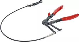 Bgs Technic Replės aušinimo žarnų sąvaržų nuėmimui su trosu | Bowden trosas | 630 mm (467)