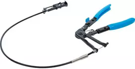 Bgs Technic Replės aušinimo žarnoms | su Bowden trosu | 630 mm | 18 - 54 mm (470)
