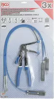 Bgs Technic Replės aušinimo žarnoms – keičiamų Bowden trosų – 635 ir 670 mm (9815)