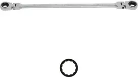 Bgs Technic Raktas ilgas terkšlinis šarnyrinis dvipusis | 14 x 15 mm (1541-14X15)