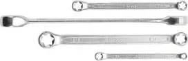 Bgs Technic Raktų rinkinys E tipo (torx) galvutėmis | E6xE8 - E20xE24 | 4 vnt. (2264)