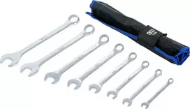 Bgs Technic Kombinuotų raktų rinkinys | Coliniai dydžiai | 1/8" - 9/16" Withworth | 8 vnt. (1199)