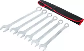 Bgs Technic Kombinuotų veržliarakčių rinkinys | XXL | coliniai dydžiai 1-5/16"–2" | 6 vnt. (71026)