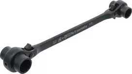 Bgs Technic Raktas pastoliams / terkšlė | 4-in-1 | 14 - 17 - 19 - 22 mm (6843)