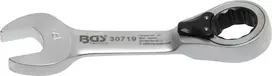 Bgs Technic Raktas su terkšle | trumpas | su reversu | 19 mm (30719)