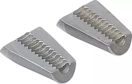 Bgs Technic Atsarginiai suspaudėjai kniedikliui | BGS 406 (406-1)