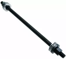 Bgs Technic Varžtas, ašis su guoliais ir veržlėmis | M12 x 1.5 (1514-M12)