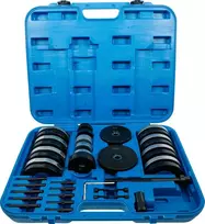 Bgs Technic Rato guolių įrankių komplektas | VAG | rato guolių stebulės 62/66/72/85 mm (9086)