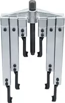 Bgs Technic Universalių nuėmėjų rinkinys 2-kojis | 35 - 130 mm | 7 vnt. (7785)