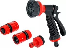 Bgs Technic Rankinis sodo purkštuvas | su 6 funkcijomis | 5 vnt. (70905)