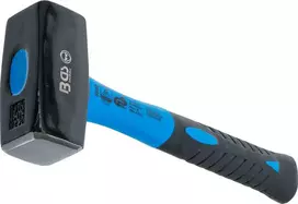 Bgs Technic Kūjis stiklo pluošto rankena | DIN 6475 | 1250 g (3848)