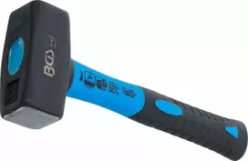 Bgs Technic Kūjis su stiklo pluošto rankena – kaladėliams/kaltiems, DIN 6475 – 1000 g (3847)