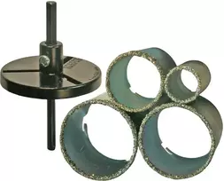 Bgs Technic Plytelių gręžimo rinkinys | 33–73 mm | 6 vnt. (3910)