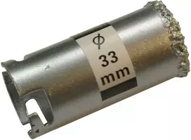 Bgs Technic Volframo / karbido karūna | Ø 33 mm (3911)