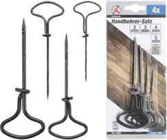Grąžtas Bgs Technic Rankinių grąžtų rinkinys | 2-5 mm | 4 vnt. (2022)