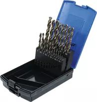 Grąžtas Bgs Technic Grąžtų rinkinys | HSS-G M35 kobalto plienas | 1 - 10 mm | 19 vnt. (9297)
