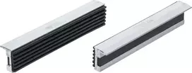 Bgs Technic Spaustuvų lūpų apsaugos gumuotos | Aliuminis | 150 mm | 2 vnt. (3045)