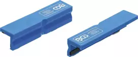 Bgs Technic Spaustuvų lūpų apsaugos | plastikinės | 125 mm | 2 vnt. (3046)