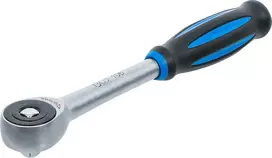 Bgs Technic Rankena galvutėms terkšlinė | su rotacine rankena | 10 mm (3/8") (106)