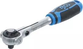 Bgs Technic Terkšlinis raktas šarnyrinis 180° | smulkūs dantukai | 6.3 mm (1/4") (112)