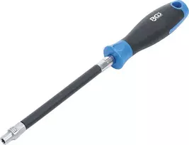 Bgs Technic Lanksti rankena su galvute | E tipas E 7 | Spyruoklės ilgis 150 mm (70023B)
