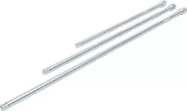 Bgs Technic Ilgintuvų rinkinys | 12.5 mm (1/2") | 450 / 600 / 750 mm | 3 vnt. (6856)