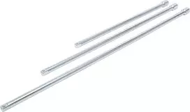 Bgs Technic Ilgintuvų rinkinys | 12.5 mm (1/2") | 450 / 600 / 750 mm | 3 vnt. (92237)