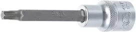 Bgs Technic Antgalis įpresuotas į galvutę | ilgis 100 mm | 12,5 mm (1/2") | T-star (Torx) T40 (4472)